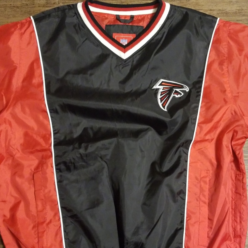 New NFL Team Lightweight Atlanta Falcons Pullover